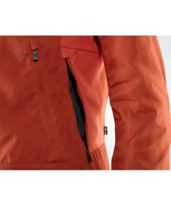 Fjällräven Women's Abisko Lite Trekking Jacket Buckwheat Brown