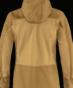 Fjällräven Women's Abisko Lite Trekking Jacket Buckwheat Brown