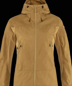 Fjällräven Women's Abisko Lite Trekking Jacket Buckwheat Brown