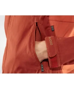 Fjällräven Women's Abisko Lite Trekking Jacket Buckwheat Brown