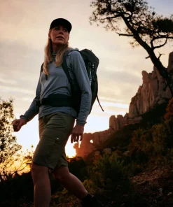 Fjällräven Women's Abisko Midsummer Shorts Indigo Blue/Dark Navy