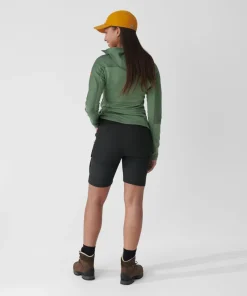 Fjällräven Women's Abisko Midsummer Shorts Indigo Blue/Dark Navy