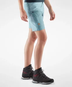 Fjällräven Women's Abisko Midsummer Shorts Indigo Blue/Dark Navy
