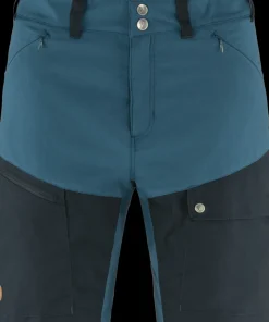 Fjällräven Women's Abisko Midsummer Shorts Indigo Blue/Dark Navy