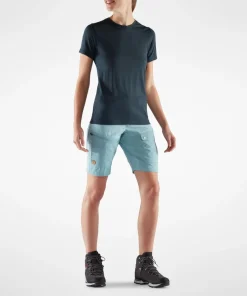 Fjällräven Women's Abisko Midsummer Shorts Indigo Blue/Dark Navy
