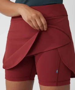 Fjällräven Women's Abisko Midsummer Skort Patina Green