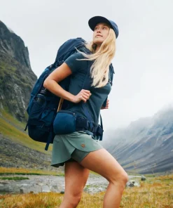 Fjällräven Women's Abisko Midsummer Skort Patina Green