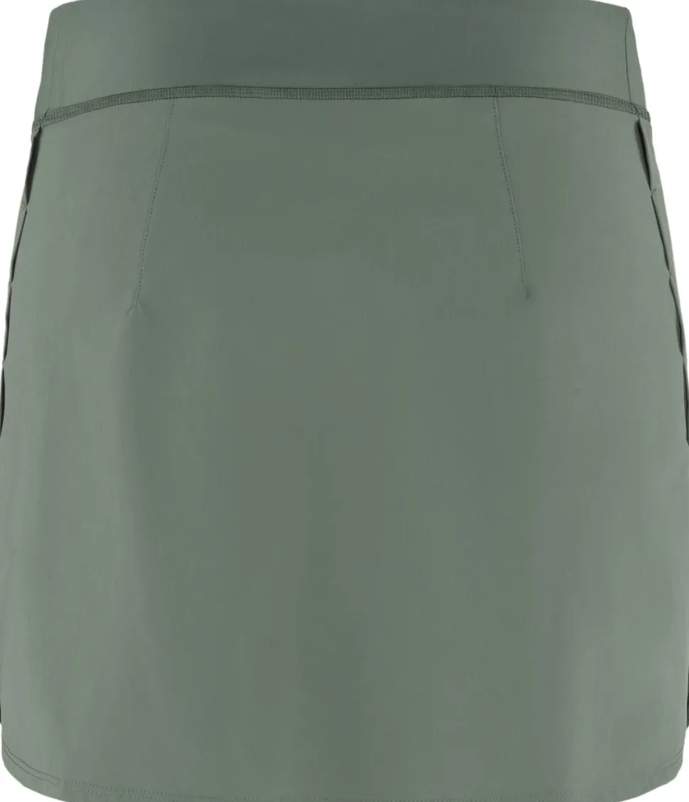 Fjällräven Women's Abisko Midsummer Skort Patina Green