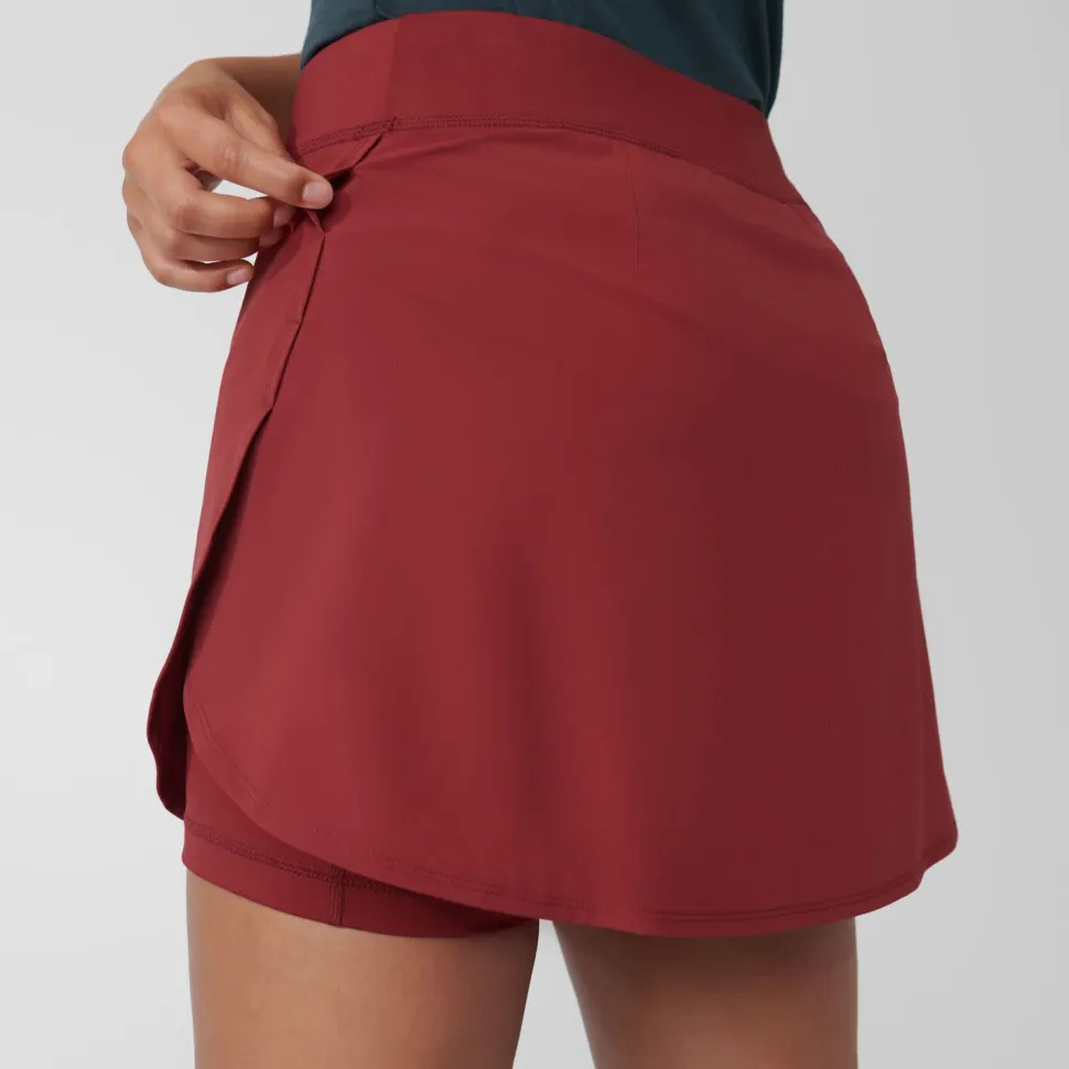 Fjällräven Women's Abisko Midsummer Skort Patina Green