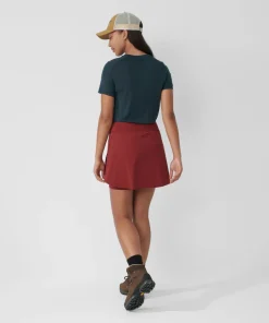 Fjällräven Women's Abisko Midsummer Skort Patina Green