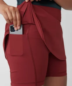 Fjällräven Women's Abisko Midsummer Skort Patina Green