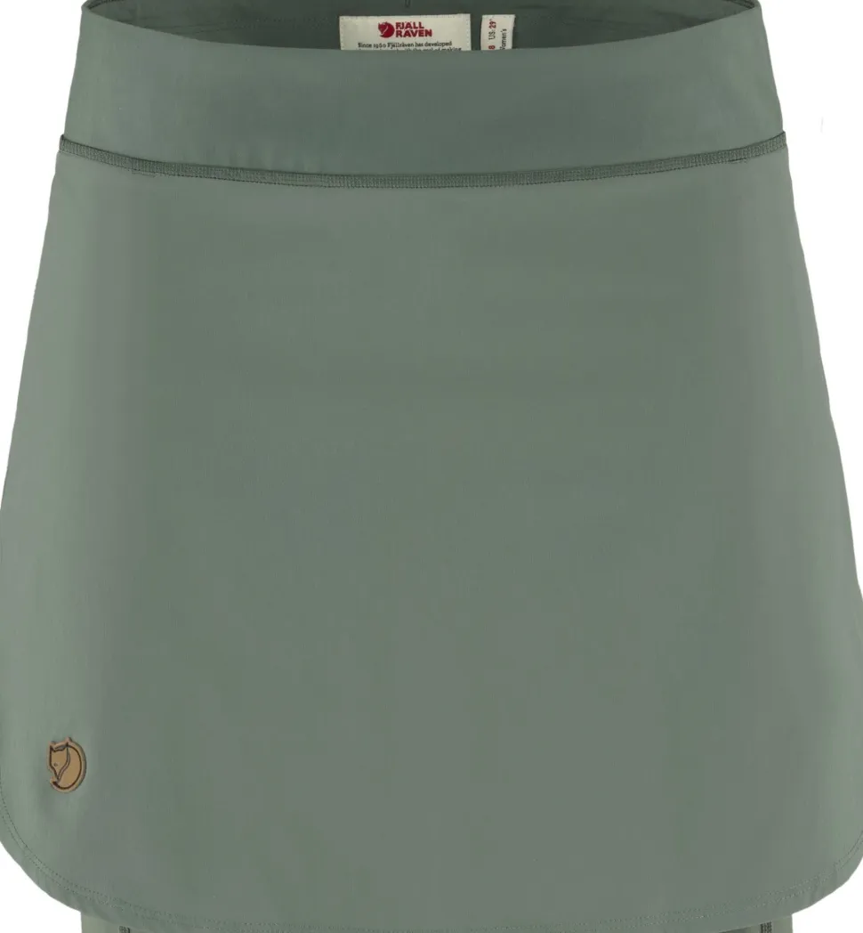 Fjällräven Women's Abisko Midsummer Skort Patina Green