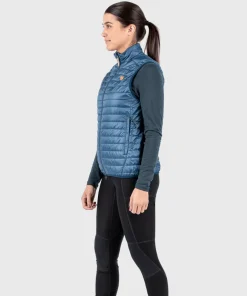 Fjällräven Women's Abisko Padded Vest Black