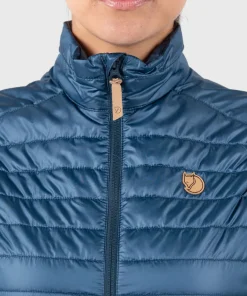 Fjällräven Women's Abisko Padded Vest Black