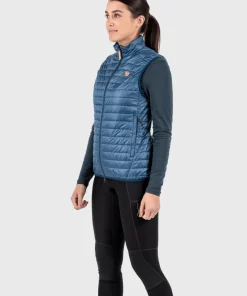 Fjällräven Women's Abisko Padded Vest Black