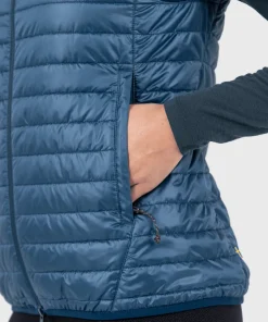 Fjällräven Women's Abisko Padded Vest Black