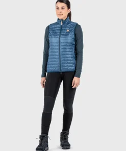 Fjällräven Women's Abisko Padded Vest Black