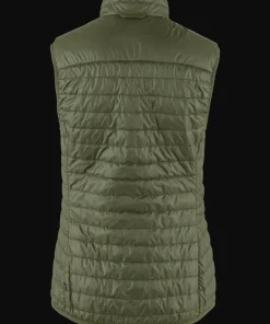 Fjällräven Women's Abisko Padded Vest Laurel Green