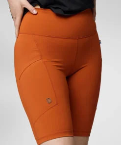 Fjällräven Women's Abisko Short Tights Patina Green