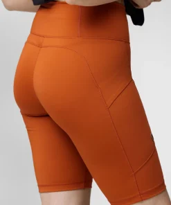 Fjällräven Women's Abisko Short Tights Patina Green