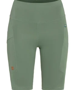 Fjällräven Women's Abisko Short Tights Patina Green