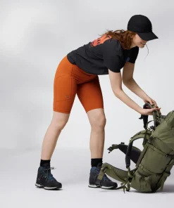 Fjällräven Women's Abisko Short Tights Patina Green