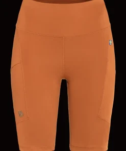 Fjällräven Women's Abisko Short Tights Terracotta Brown