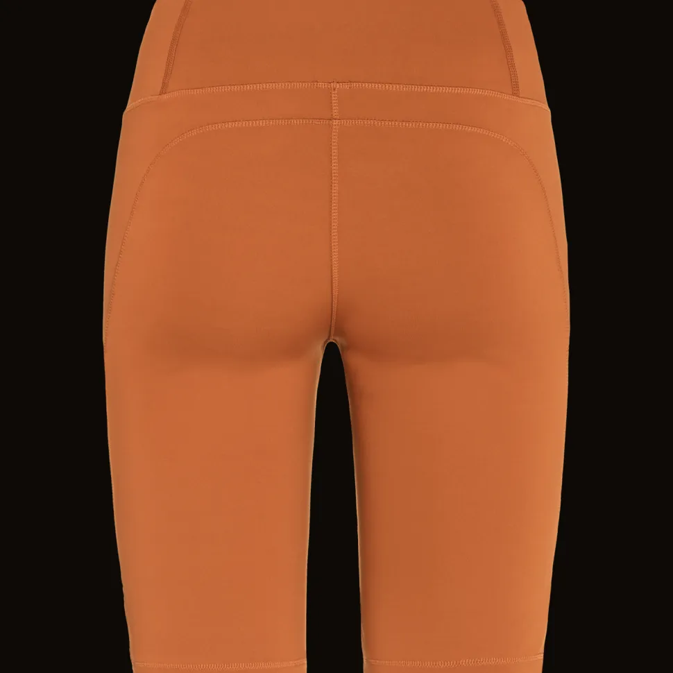 Fjällräven Women's Abisko Short Tights Terracotta Brown