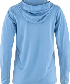 Fjällräven Women's Abisko Sun-Hoodie Ultramarine