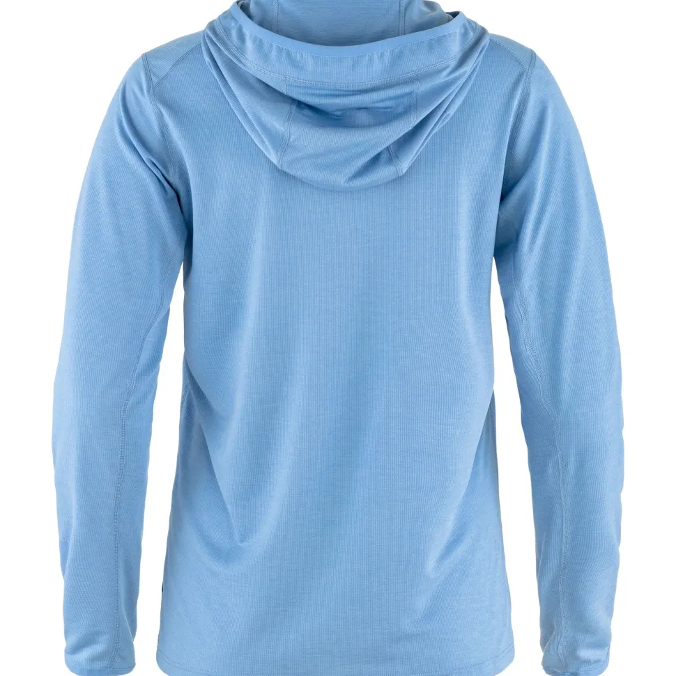 Fjällräven Women's Abisko Sun-Hoodie Ultramarine