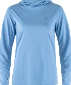 Fjällräven Women's Abisko Sun-Hoodie Ultramarine