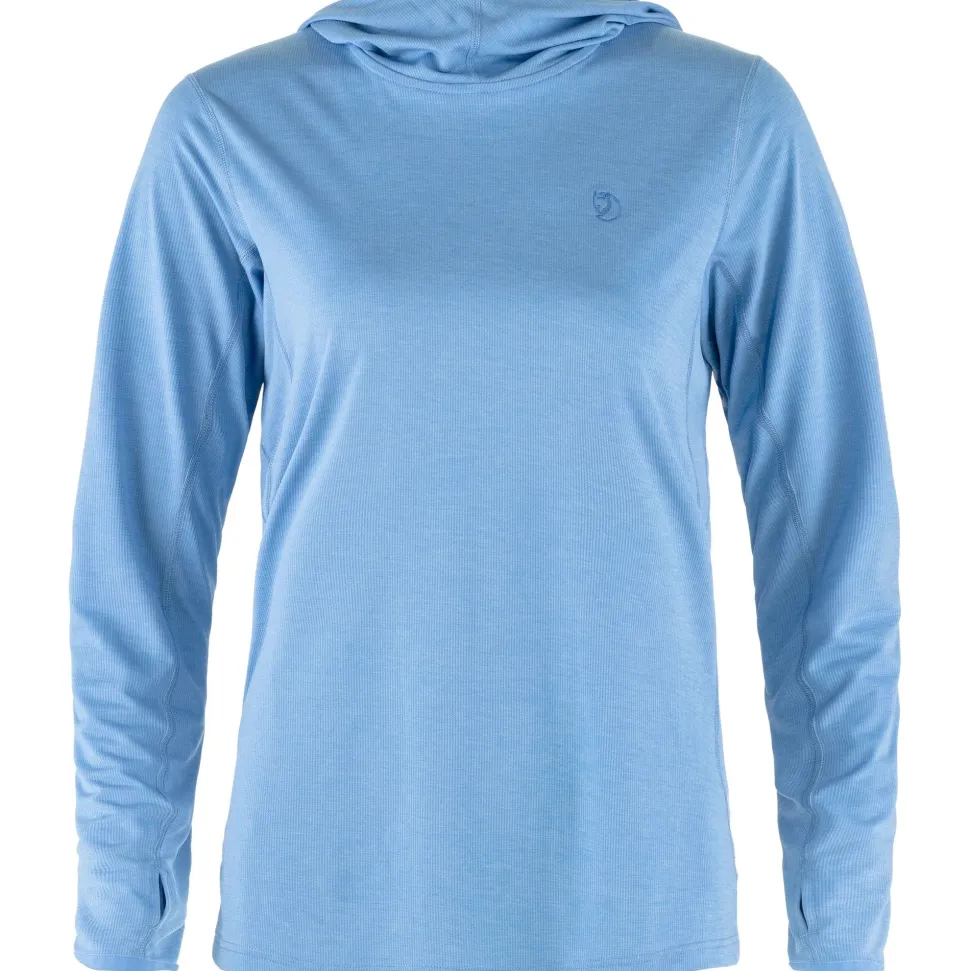 Fjällräven Women's Abisko Sun-Hoodie Ultramarine