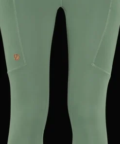 Fjällräven Women's Abisko Tights Patina Green