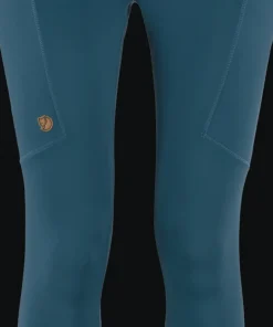 Fjällräven Women's Abisko Tights Indigo Blue