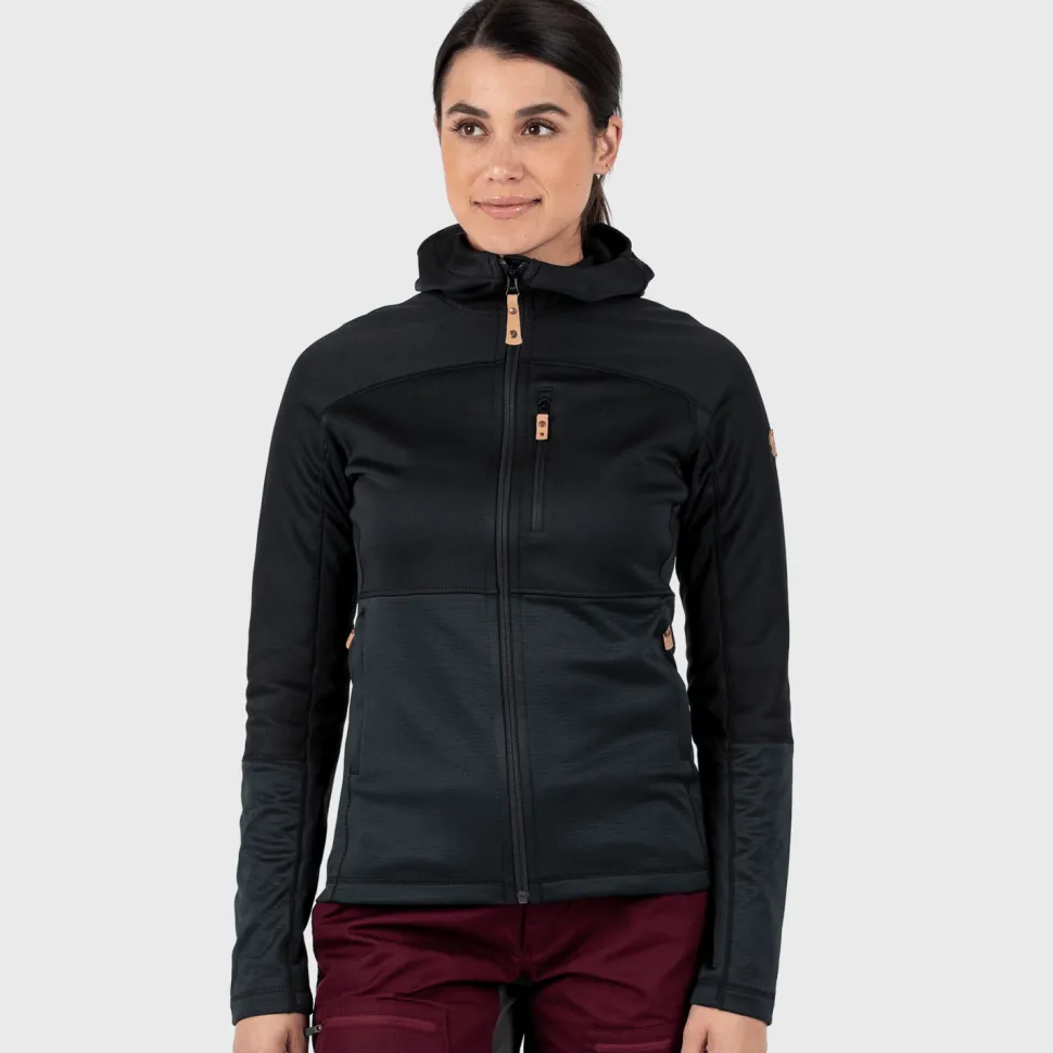 Fjällräven Women's Abisko Trail Fleece Dark Navy/Indigo Blue