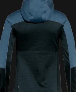 Fjällräven Women's Abisko Trail Fleece Dark Navy/Indigo Blue