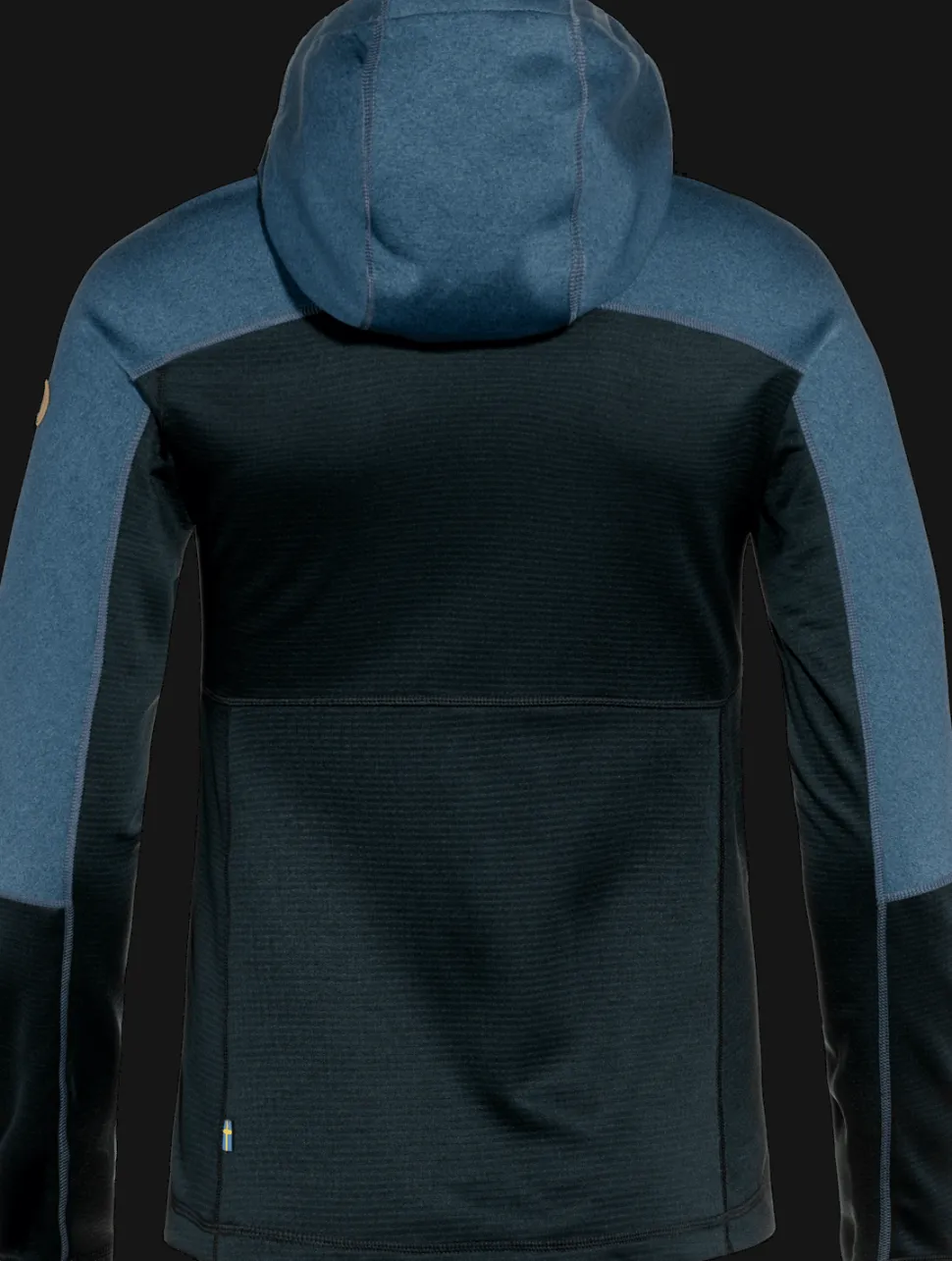 Fjällräven Women's Abisko Trail Fleece Dark Navy/Indigo Blue