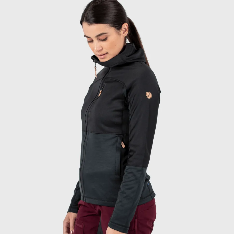 Fjällräven Women's Abisko Trail Fleece Dark Navy/Indigo Blue