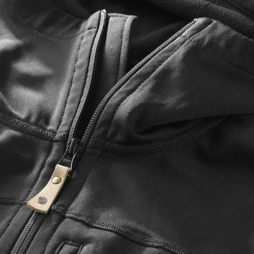 Fjällräven Women's Abisko Trail Fleece Dark Navy/Indigo Blue