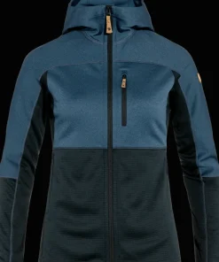 Fjällräven Women's Abisko Trail Fleece Dark Navy/Indigo Blue