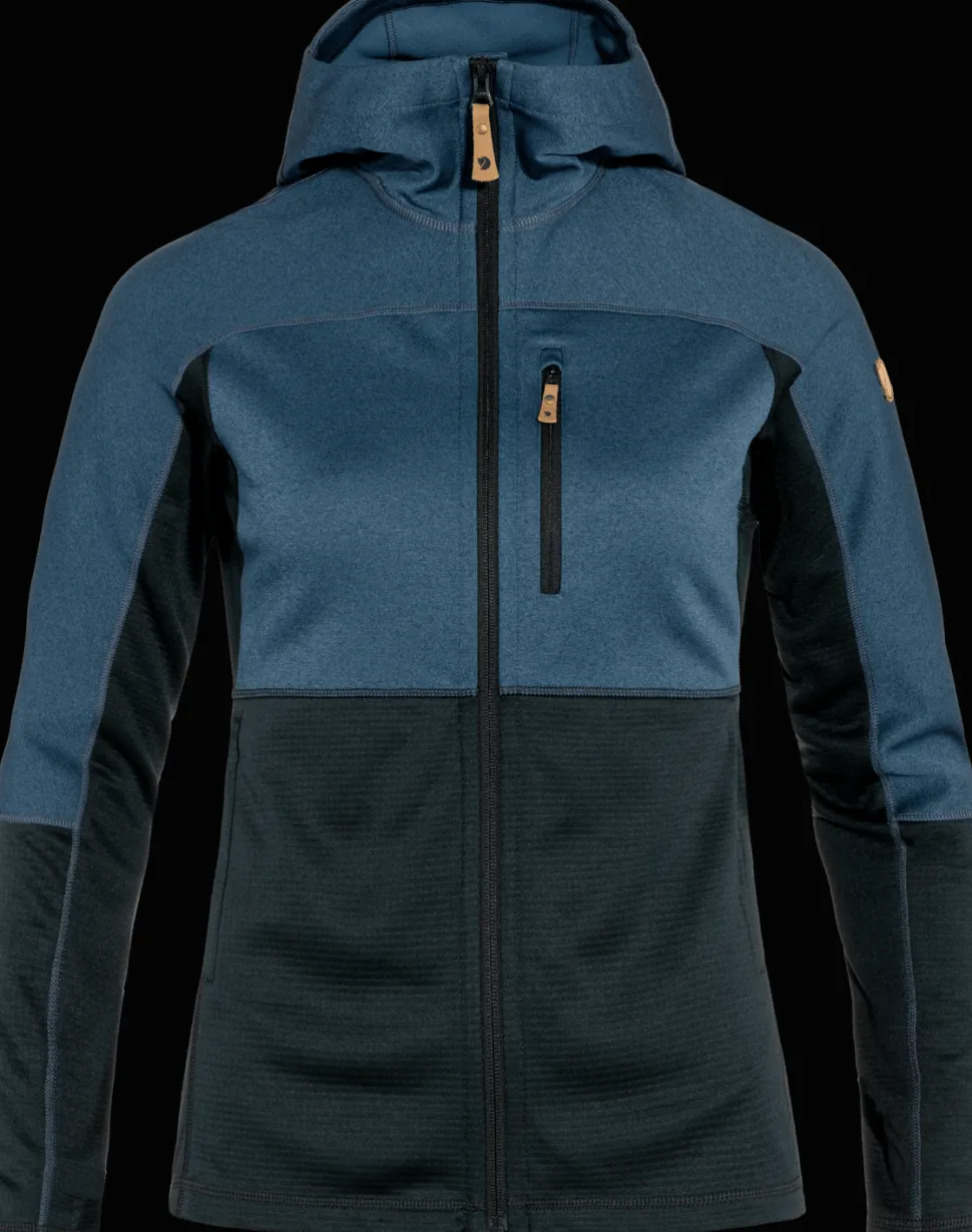 Fjällräven Women's Abisko Trail Fleece Dark Navy/Indigo Blue