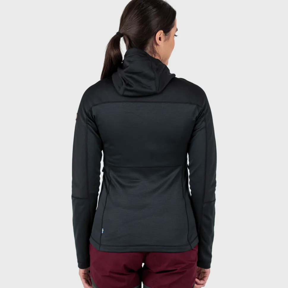 Fjällräven Women's Abisko Trail Fleece Dark Navy/Indigo Blue