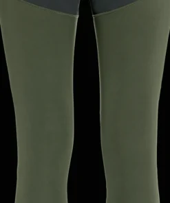 Fjällräven Women's Abisko Trekking Tights Pro Deep Forest/Iron Grey