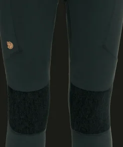 Fjällräven Women's Abisko Trekking Tights HD Black