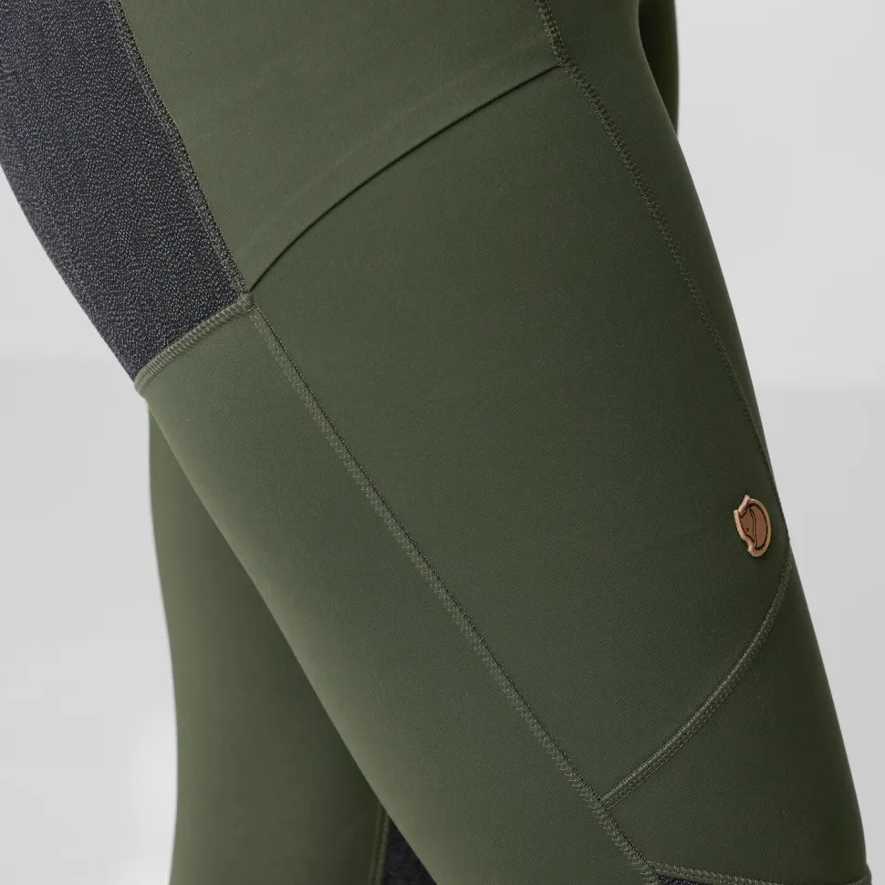 Fjällräven Women's Abisko Trekking Tights HD Mountain Blue