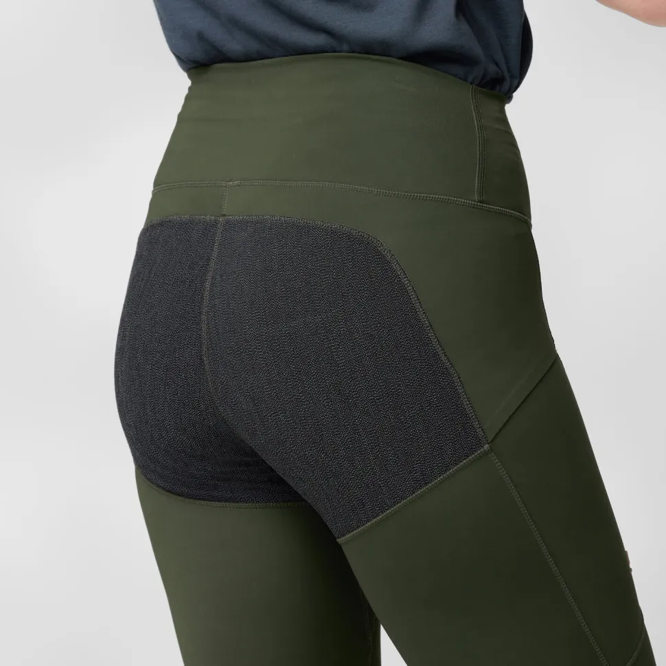 Fjällräven Women's Abisko Trekking Tights HD Mountain Blue