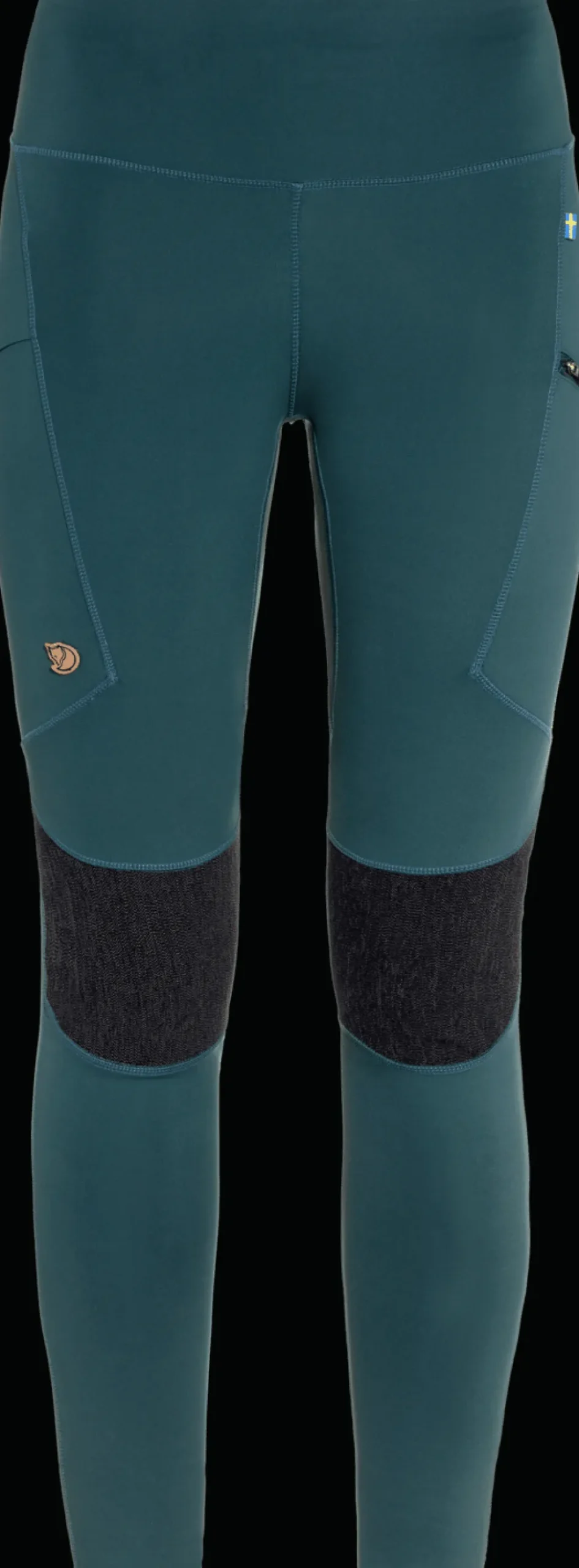Fjällräven Women's Abisko Trekking Tights HD Mountain Blue