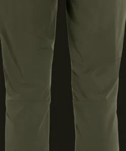 Fjällräven Women's Abisko Trail Stretch Trousers Deep Forest