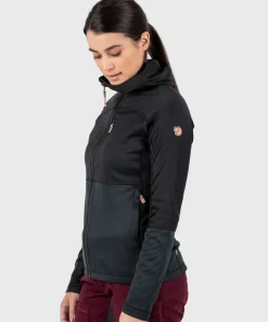 Fjällräven Women's Abisko Trail Fleece Chalk Rose/Dusty Rose