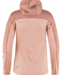 Fjällräven Women's Abisko Trail Fleece Chalk Rose/Dusty Rose